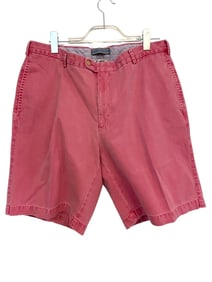 PETER MILLAR MEN'S RED CASUAL SHORTS