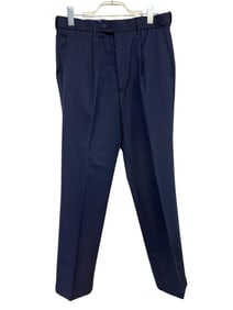 PETER CHRISTIAN MEN'S NAVY PLEATED DRESS PANTS