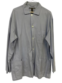 MEN'S SAKS FIFTH AVENUE LONG SLEEVE SHIRT JACKET