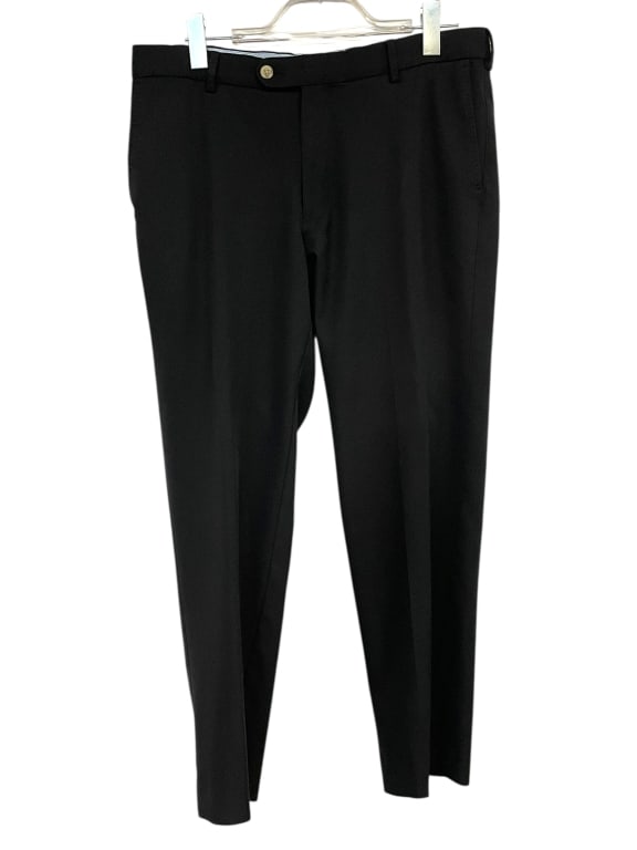 PETER MILLAR MEN'S BLACK DRESS PANTS (1 of 4)