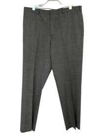 BROOKS BROTHERS MEN'S CHARCOAL GRAY DRESS PANTS