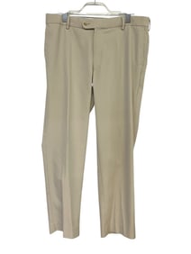 MEN'S CLASSIC KHAKI FLAT-FRONT DRESS PANTS
