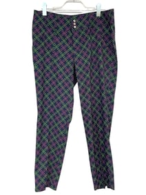 JOFIT MULTICOLOR GEOMETRIC PRINT WOMEN'S PANTS