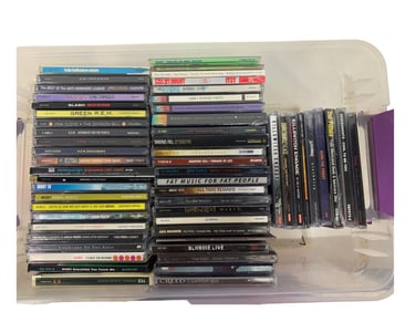 COLLECTION OF 50+ CDS