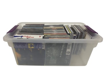 COLLECTION OF 50+ CDS