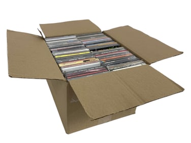 COLLECTION OF 80+ CDS