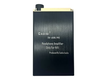 CADISI U606PRO PORTABLE HIFI HEADPHONE AMP 4"