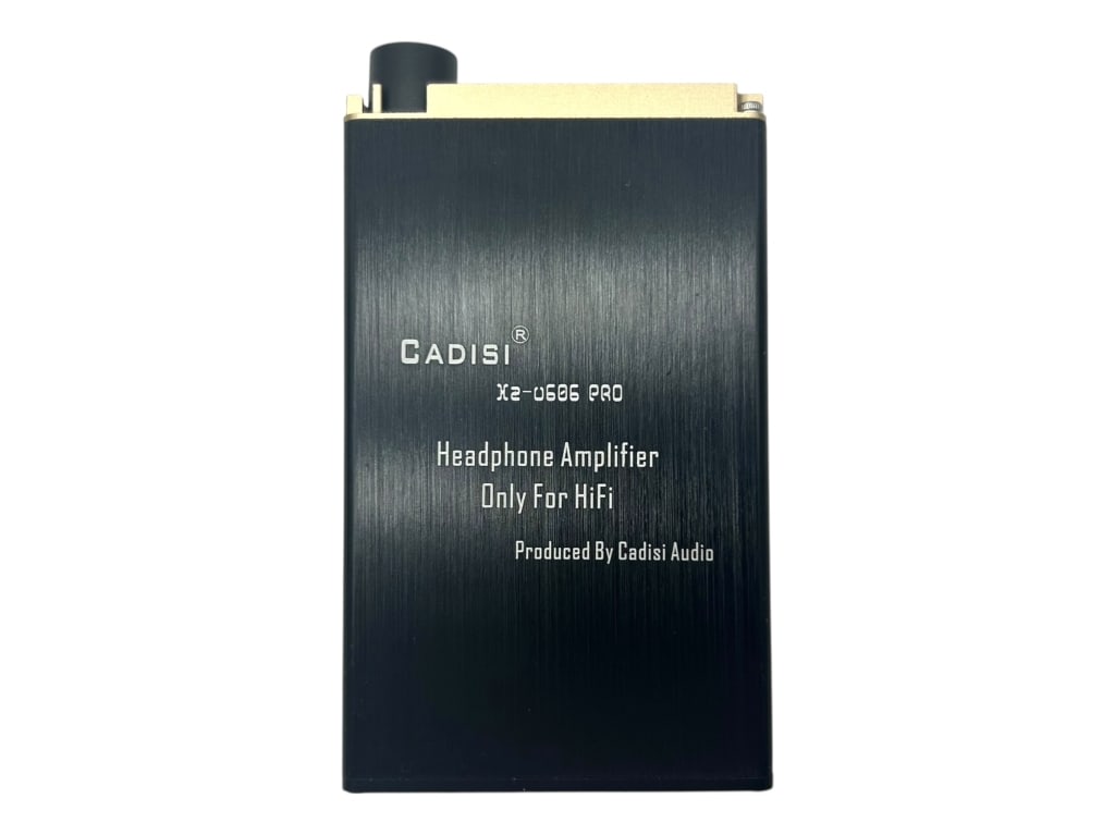 CADISI U606PRO PORTABLE HIFI HEADPHONE AMP 4" (1 of 5)