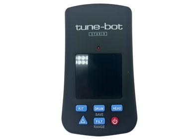 TUNE-BOT STUDIO CLIP-ON DIGITAL DRUM TUNER 4"