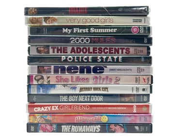 COLLECTION OF 13 DVDS