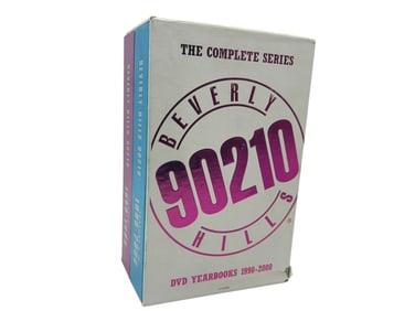 BEVERLY HILLS 90210 COMPLETE SERIES DVD BOX SET