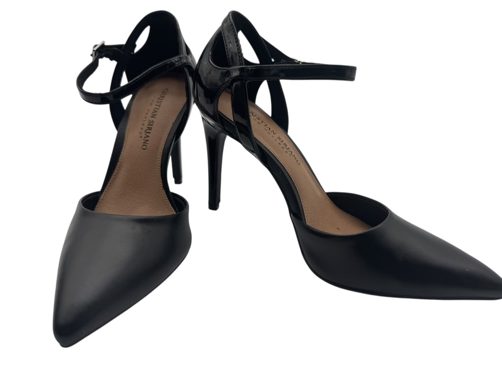 CHRISTIAN SIRIANO  BLACK PUMPS SIZE 7 (1 of 4)