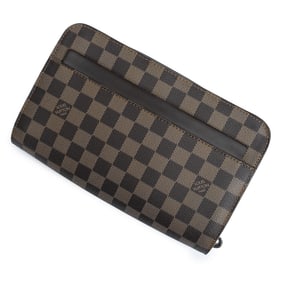 LOUIS VUITTON SAINT LOUIS DAMIER EBENE HANDBAG