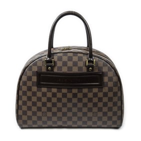 LOUIS VUITTON NOLITA DAMIER EBENE SHOULDER BAG