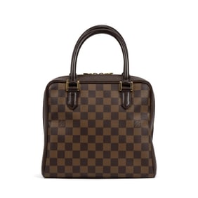 LOUIS VUITTON BRERA DAMIER EBENE HANDBAG