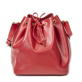 LOUIS VUITTON NOE PM EPI LEATHER RED