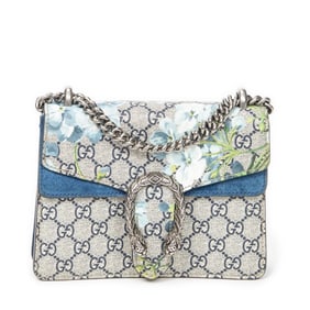 GUCCI MINI DIONYSUS FLORAL SUPREME SHOULDER BAG