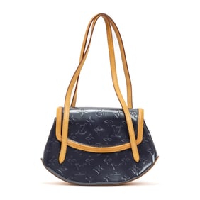 LOUIS VUITTON BISCAYNE BAY PM  VERNIS SHOULDER BAG