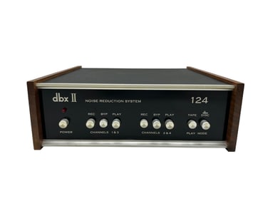 DBX II MODEL 124 NOISE REDUCTION SYSTEM