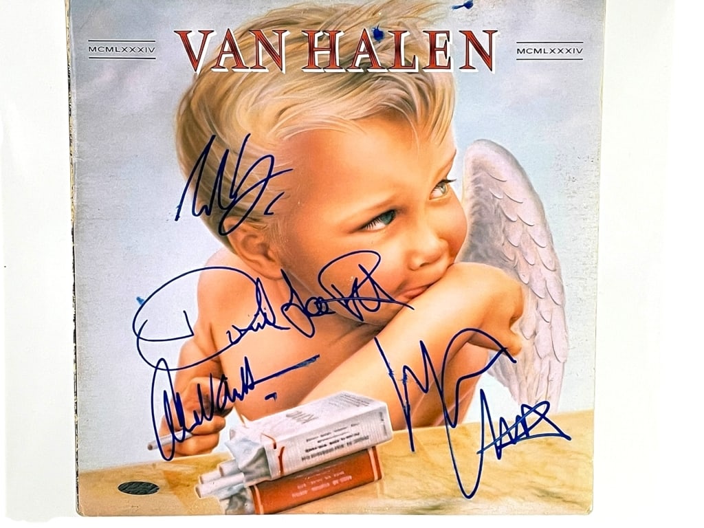 Van Halen 1984 レコード オリジナルステッカー付き s-l400.jpg
