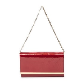 LOUIS VUITTON VERONA MM DAMIER EBENE SHOULDER BAG