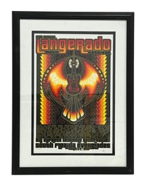 JEFF WOOD "LANGERADO" 1ST EDITION POSTER 124/650