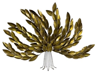 MID-CENTURY MODERN TREE OF LIFE WALL SCULPTURE