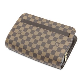 LOUIS VUITTON ANA CHAIN CLUTCH MONOGRAM VERNIS