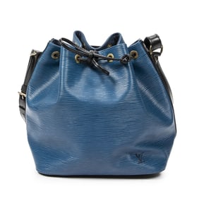 LOUIS VUITTON NOE BICOLOR EPI LEATHER PM