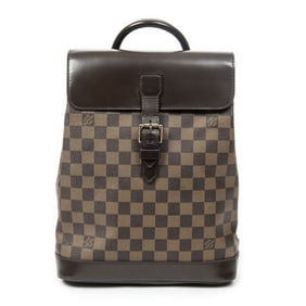 LOUIS VUITTON SOHO DAMIER EBENE BACKPACK