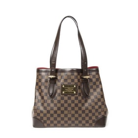 LOUIS VUITTON HAMPSTEAD MM DAMIER EBENE TOTES