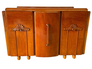MID-CENTURY MODERN ART DECO BUFFET SIDEBOARD