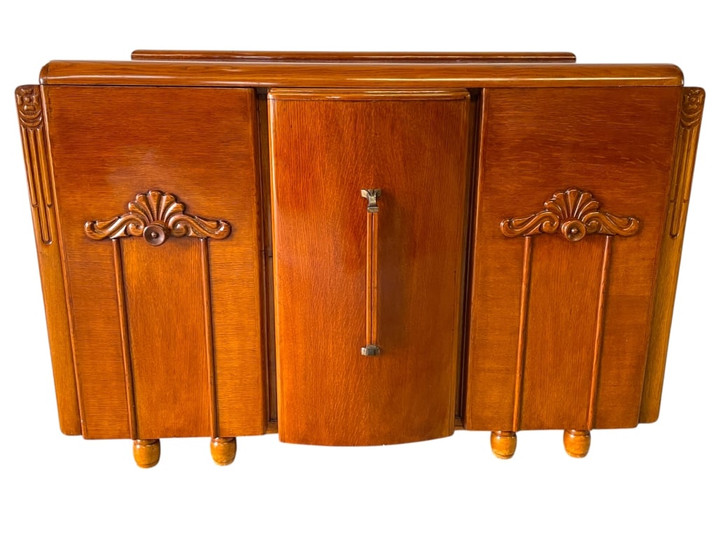 MID-CENTURY MODERN ART DECO BUFFET SIDEBOARD (1 of 7)