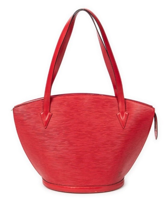 LOUIS VUITTON ST-JACQUES SHOPPING GM EPI BAG (1 of 12)