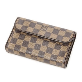 LOUIS VUITTON FLORENTINE DAMIER EBENE CLUTCH