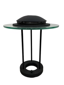 SATURN TABLE LAMP SONNEMAN FOR GEORGE KOVACS 19"