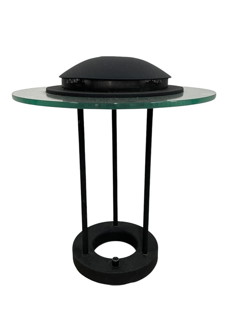 SATURN TABLE LAMP SONNEMAN FOR GEORGE KOVACS 19" (1 of 7)