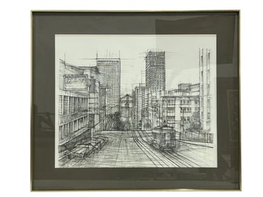 ERIC NIVELLE SAN FRANCISCO PRINT BY TURNER