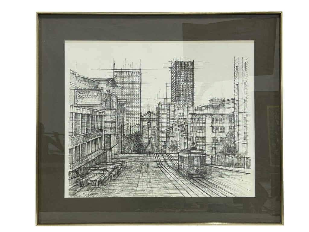 ERIC NIVELLE SAN FRANCISCO PRINT BY TURNER (1 of 6)