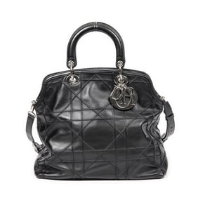 DIOR MEDIUM GRANVILLE CANNAGE LAMBSKIN TOTE
