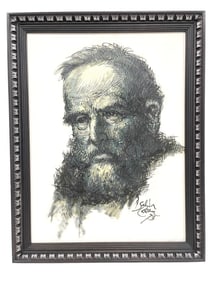 73 SALOMON COHEN  PORTRAIT