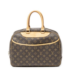 LOUIS VUITTON DEAUVILLE MONOGRAM CANVAS HANDBAG