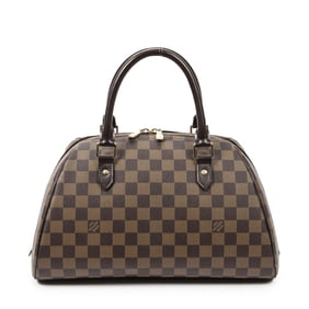 LOUIS VUITTON RIBERA MM DAMIER EBENE SHOULDER BAG