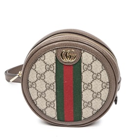 GUCCI OPHIDIA ROUND MINI BACKPACK