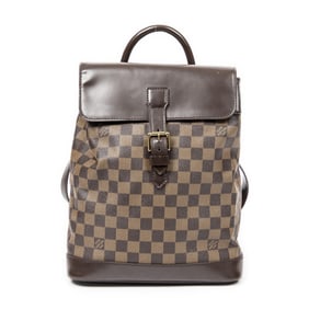 LOUIS VUITTON SOHO DAMIER EBENE BACKPACK