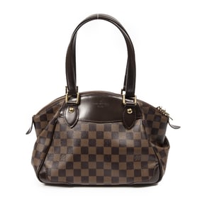LOUIS VUITTON VERONA PM DAMIER EBENE SHOULDER BAG