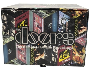 THE DOORS THE COMPLETE STUDIO RECORDINGS BOX SET
