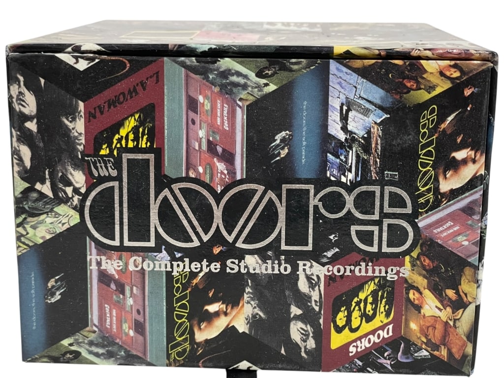 THE DOORS THE COMPLETE STUDIO RECORDINGS BOX SET (1 of 6)