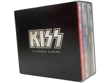 KISS 5 CLASSIC ALBUMS CD BOX SET