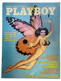 PLAYBOY MAGAZINE – AUGUST 1976